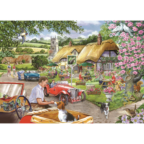 Out For The Weekend – 1000 Piece Jigsaw Puzzle (HOP)