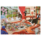 Made up: Puzzling Paws – 1000 Piece Jigsaw Puzzle (House of Puzzles)