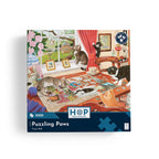 Box, straight on: Puzzling Paws – 1000 Piece Jigsaw Puzzle (House of Puzzles)