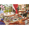 Puzzling Paws – 1000 Piece Jigsaw Puzzle (HOP)