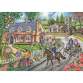Rose Cottage – 1000 Piece Jigsaw Puzzle (HOP)