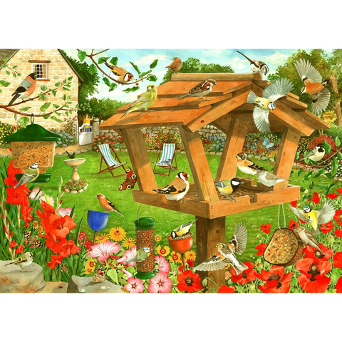 Strictly For The Birds – 1000 Piece Jigsaw Puzzle (HOP)