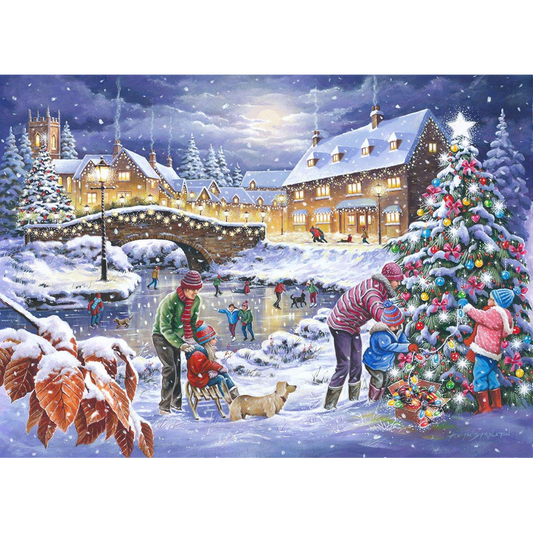 HOP - Twinkling Lights - 1000 Piece Jigsaw Puzzle