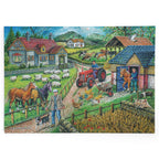 Made up: Barley Mow Farm – 250 Piece Jigsaw Puzzle (House of Puzzles)