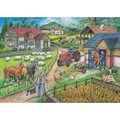 Barley Mow Farm – 250 Piece Jigsaw Puzzle (HOP)