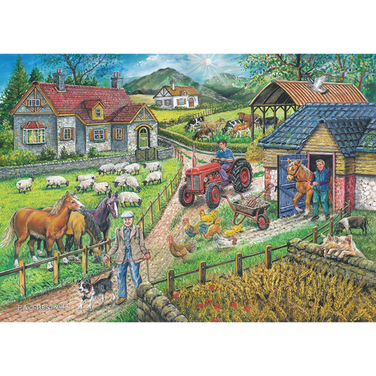 HOP - Barley Mow Farm - BIG 250 Piece Jigsaw Puzzle