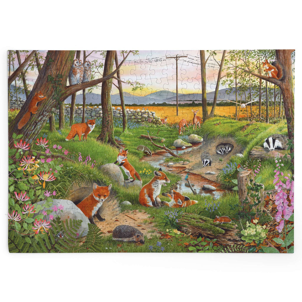 Made up: Midsummer Twilight – 250 Piece Jigsaw Puzzle (House of Puzzles)
