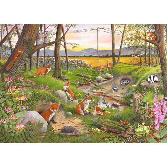 HOP - Midsummer Twilight - BIG 250 Piece Jigsaw Puzzle