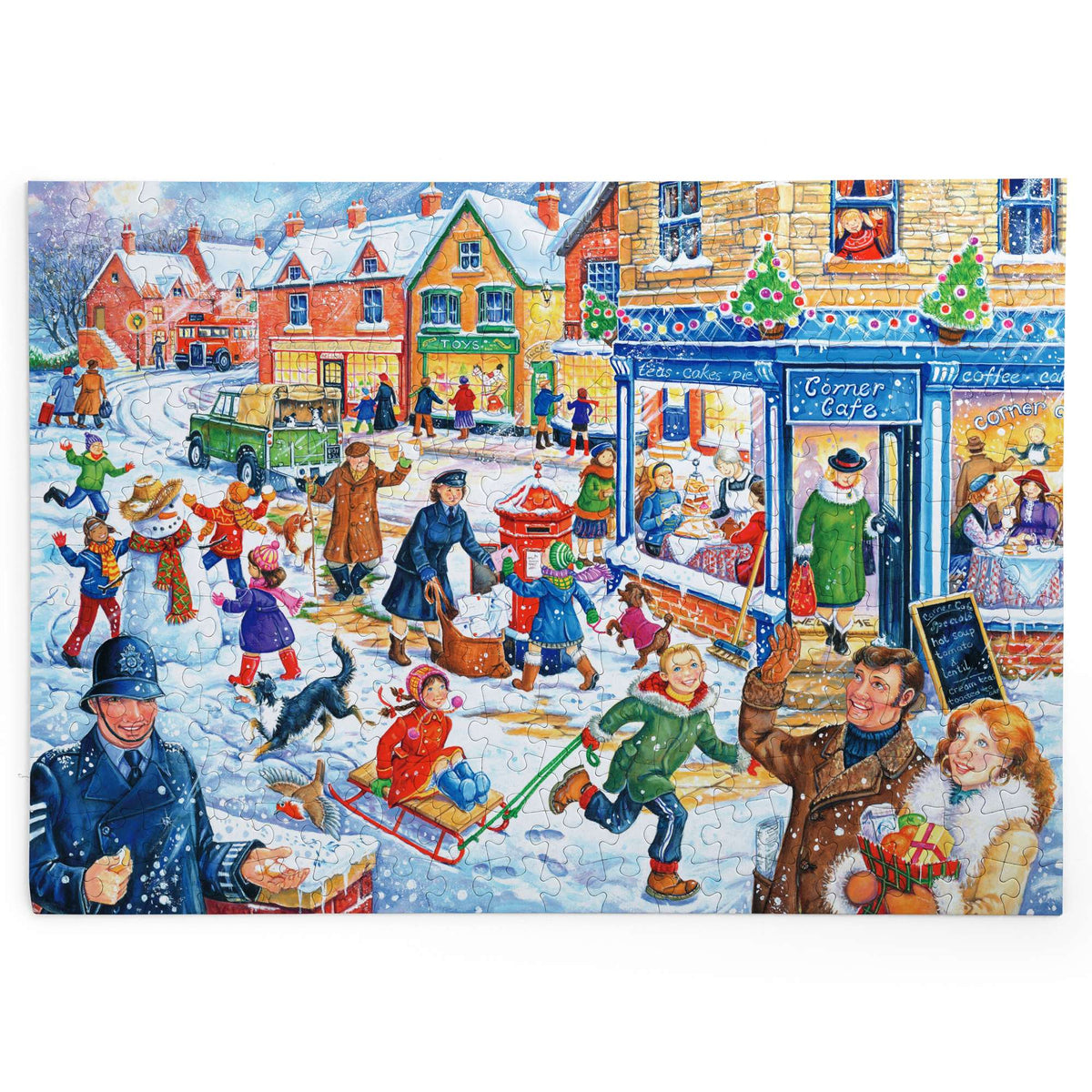 Made up: Out In The Snow – 250 Piece Jigsaw Puzzle (House of Puzzles)