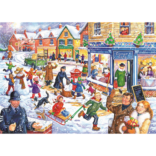 HOP - Out In The Snow - BIG 250 Piece Jigsaw Puzzle