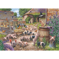 Piglet Pandemonium – 250 Piece Jigsaw Puzzle (HOP)