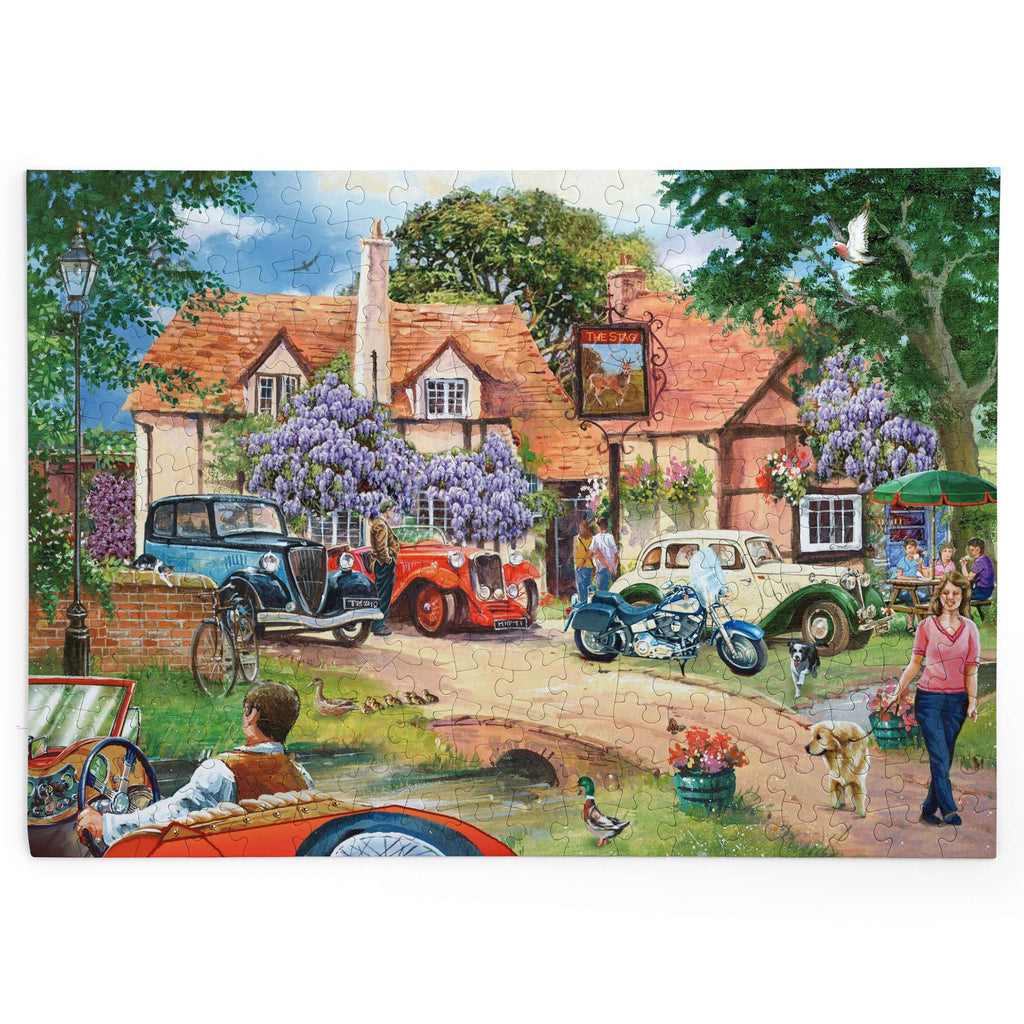 Made up: Pub Lunch – 250 Piece Jigsaw Puzzle (House of Puzzles)