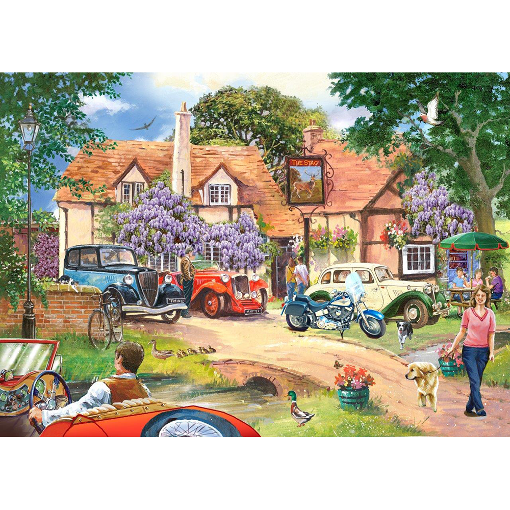 Pub Lunch – 250 Piece Jigsaw Puzzle (HOP)