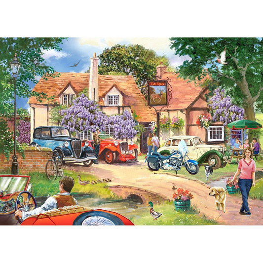 HOP - Pub Lunch - BIG 250 Piece Jigsaw Puzzle