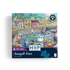 Box, straight on: Seagull View – 250 Piece Jigsaw Puzzle (House of Puzzles)