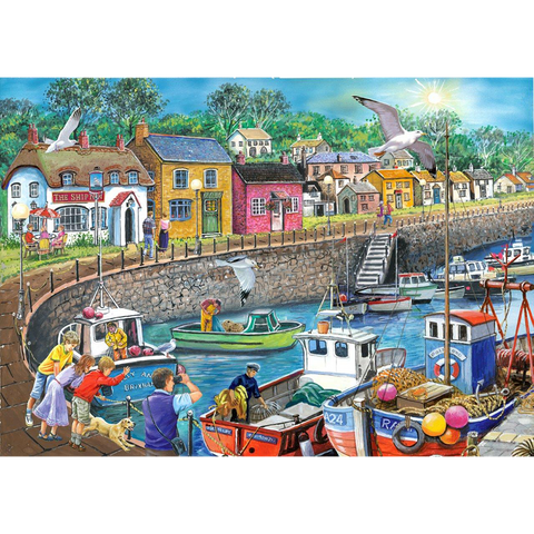 Seagull View – 250 Piece Jigsaw Puzzle (HOP)