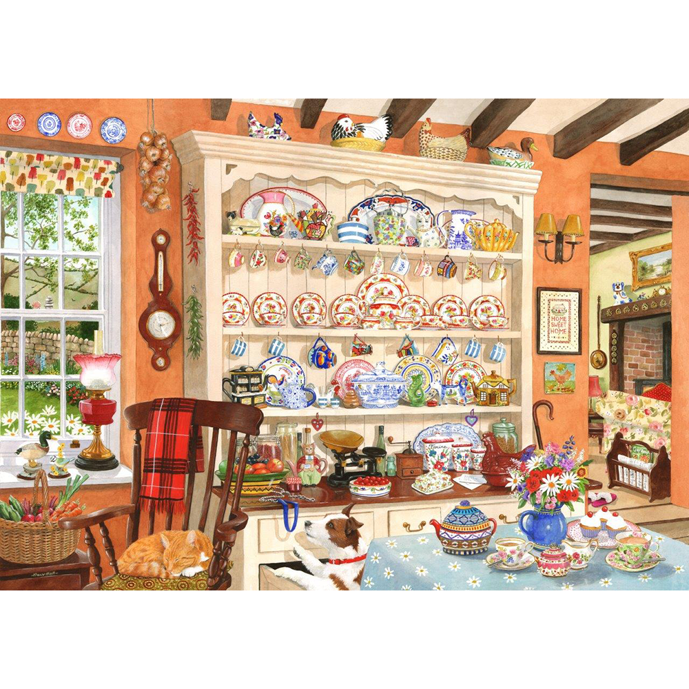 Aunt Daisy's Dresser – 1000 Piece Jigsaw Puzzle (HOP)
