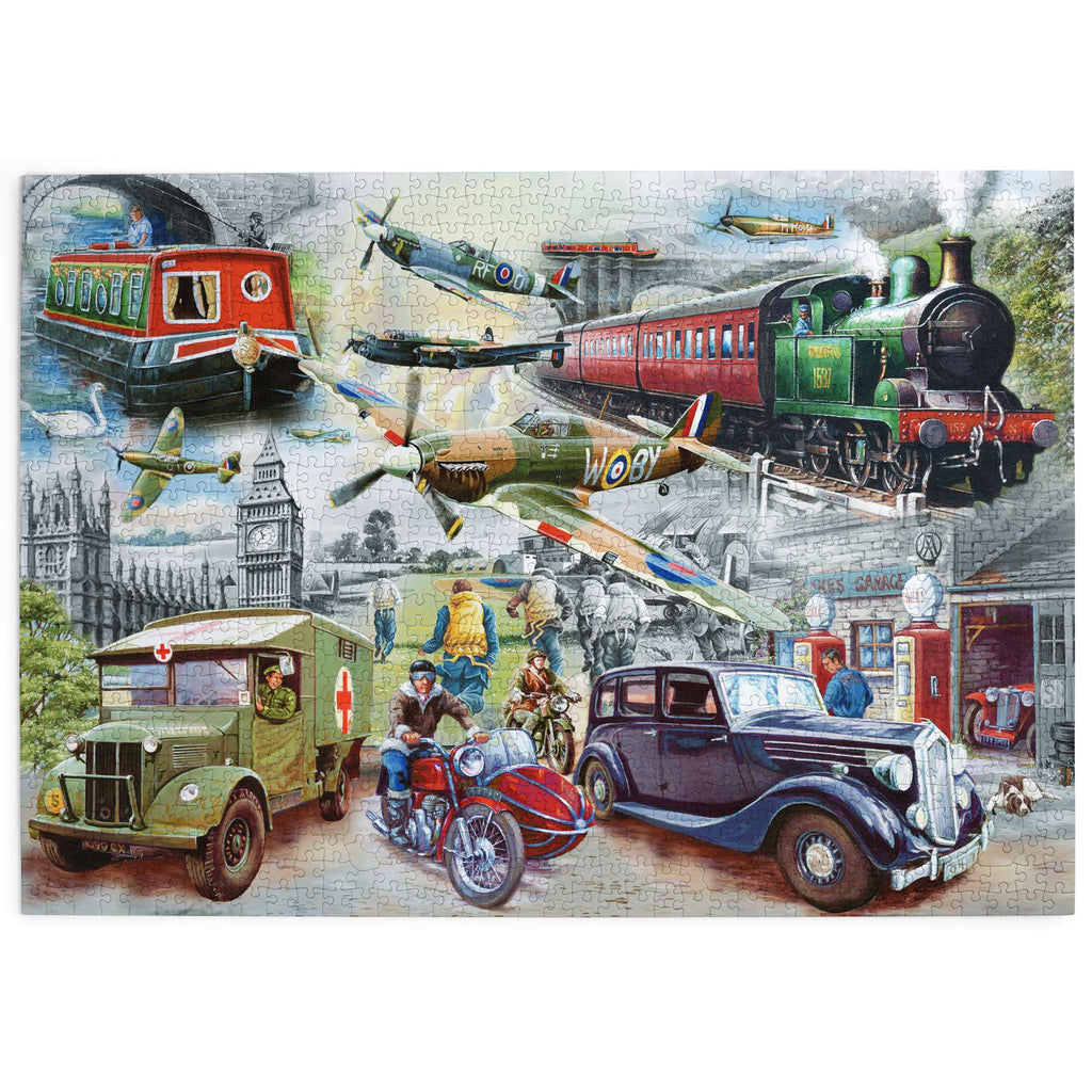 Made up: Fading Memories – 1000 Piece Jigsaw Puzzle (House of Puzzles)