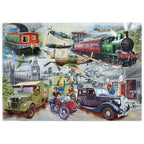Made up: Fading Memories – 1000 Piece Jigsaw Puzzle (House of Puzzles)
