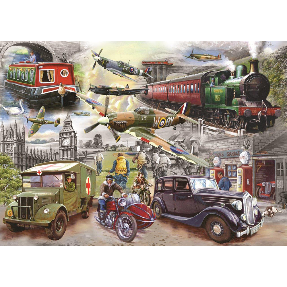 HOP - Fading Memories - 1000 Piece Jigsaw Puzzle