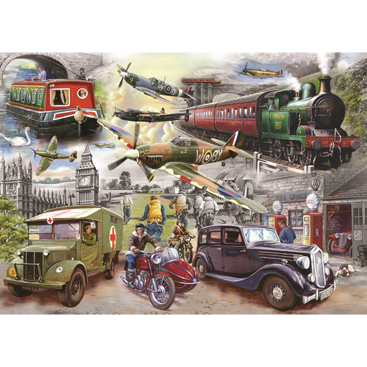 HOP - Fading Memories - 1000 Piece Jigsaw Puzzle