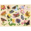 Garden Butterflies – 1000 Piece Jigsaw Puzzle (HOP)