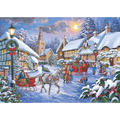 Jingle Bells – 1000 Piece Jigsaw Puzzle (HOP)