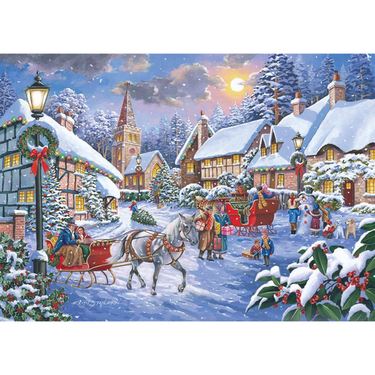 HOP - Jingle Bells - 1000 Piece Jigsaw Puzzle