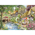 Morning Coffee – 1000 Piece Jigsaw Puzzle (HOP)