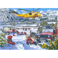 Mountain Rescue – 1000 Piece Jigsaw Puzzle (HOP)