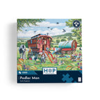 Box, straight on: Pedlar Man – 1000 Piece Jigsaw Puzzle (House of Puzzles)