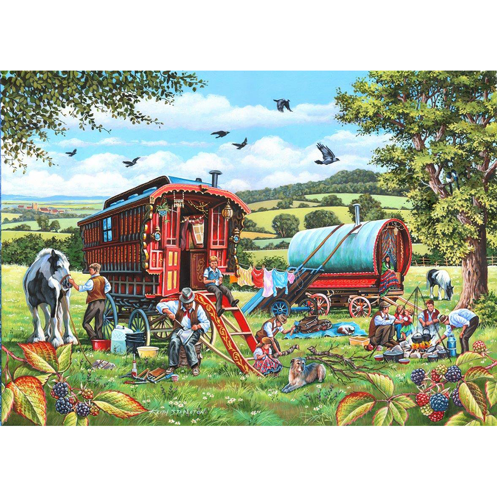 HOP - Pedlar Man - 1000 Piece Jigsaw Puzzle