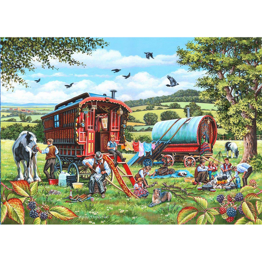 HOP - Pedlar Man - 1000 Piece Jigsaw Puzzle