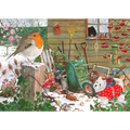 Robin Redbreast by HOP – 1000 Piece Jigsaw Puzzle (HOP)