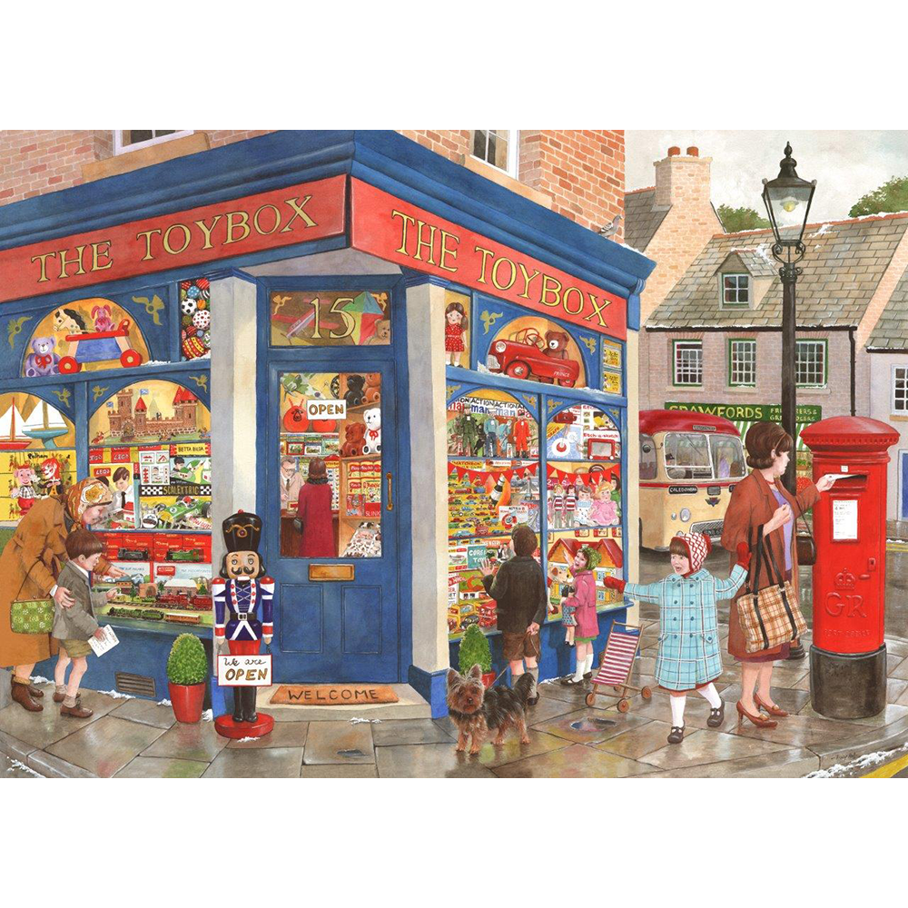 Toybox Toys – 1000 Piece Jigsaw Puzzle (HOP)