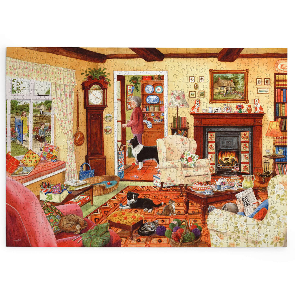 Made up: In Time For Tea – 500 XL Piece Jigsaw Puzzle (House of Puzzles)