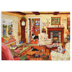 Made up: In Time For Tea – 500 XL Piece Jigsaw Puzzle (House of Puzzles)
