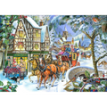 Snow Coach – 500 XL Piece Jigsaw Puzzle (HOP)