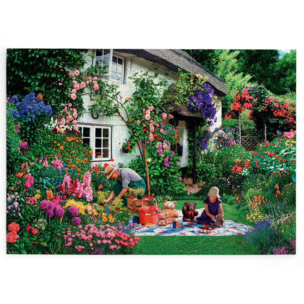 Made up: Teddy Bears Picnic – 500 XL Piece Jigsaw Puzzle (House of Puzzles)