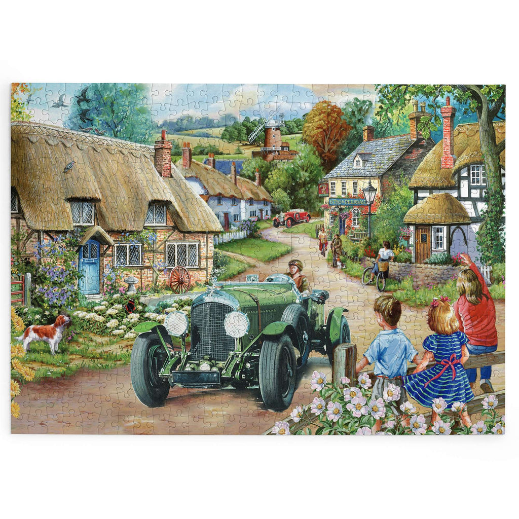 Made up: Vintage Run – 500 XL Piece Jigsaw Puzzle (House of Puzzles)