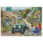 Made up: Vintage Run – 500 XL Piece Jigsaw Puzzle (House of Puzzles)