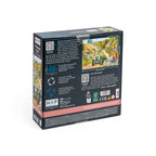 Box back: Vintage Run – 500 XL Piece Jigsaw Puzzle (House of Puzzles)
