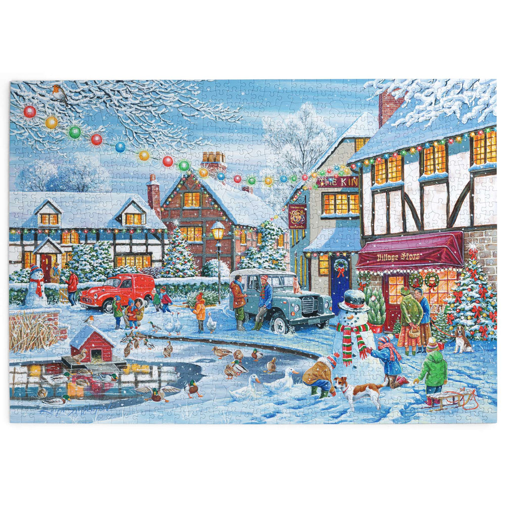 Made up: On Thin Ice – 1000 Piece Jigsaw Puzzle (House of Puzzles)
