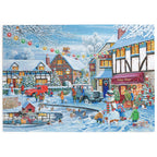 Made up: On Thin Ice – 1000 Piece Jigsaw Puzzle (House of Puzzles)