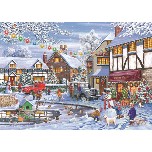 HOP - No.20 - On Thin Ice  - 1000 Piece Jigsaw Puzzle