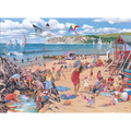 Beach Break – 500 XL Piece Jigsaw Puzzle (HOP)