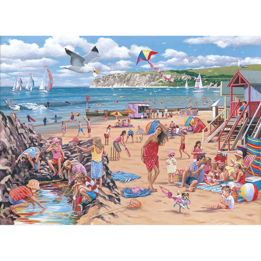 HOP - Beach Break - BIG 500 Piece Jigsaw Puzzle