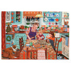 Made up: Festive Fancies – 500 XL Piece Jigsaw Puzzle (House of Puzzles)
