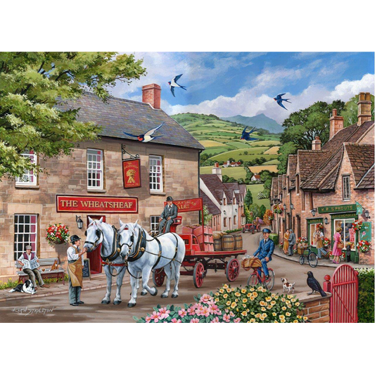 HOP - Pulling Their Weight - BIG 500 Piece Jigsaw Puzzle