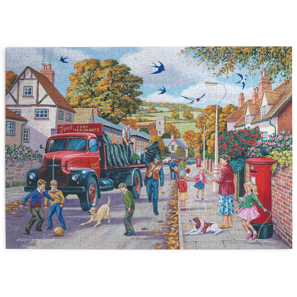 Made up: Coalman Delivery – 1000 Piece Jigsaw Puzzle (House of Puzzles)